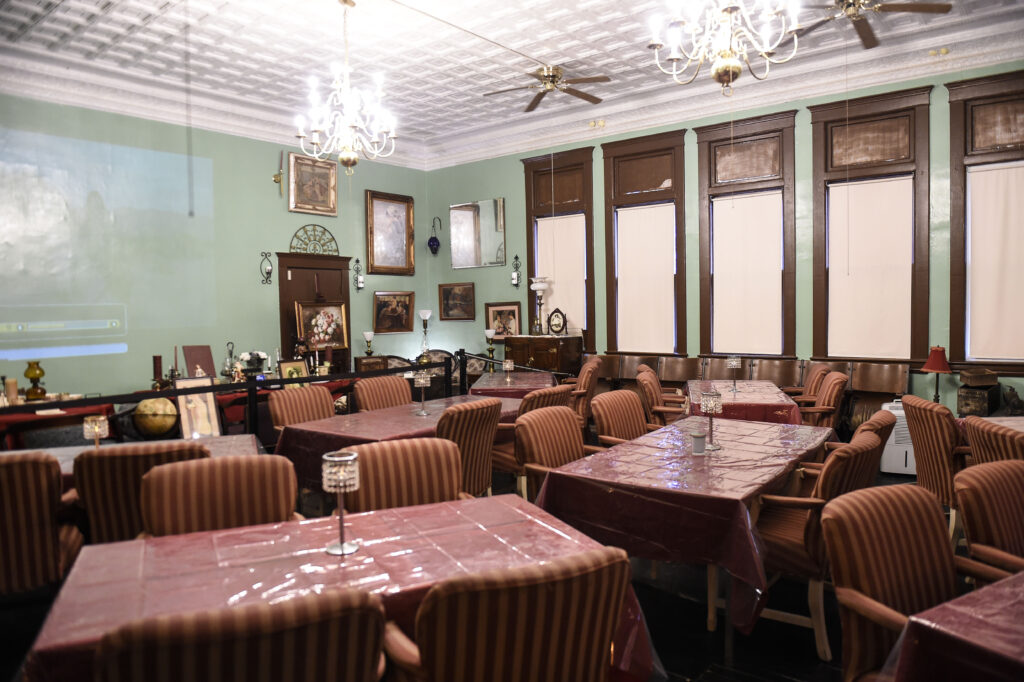 Victorian Room offers unique family-friendly dining, fun